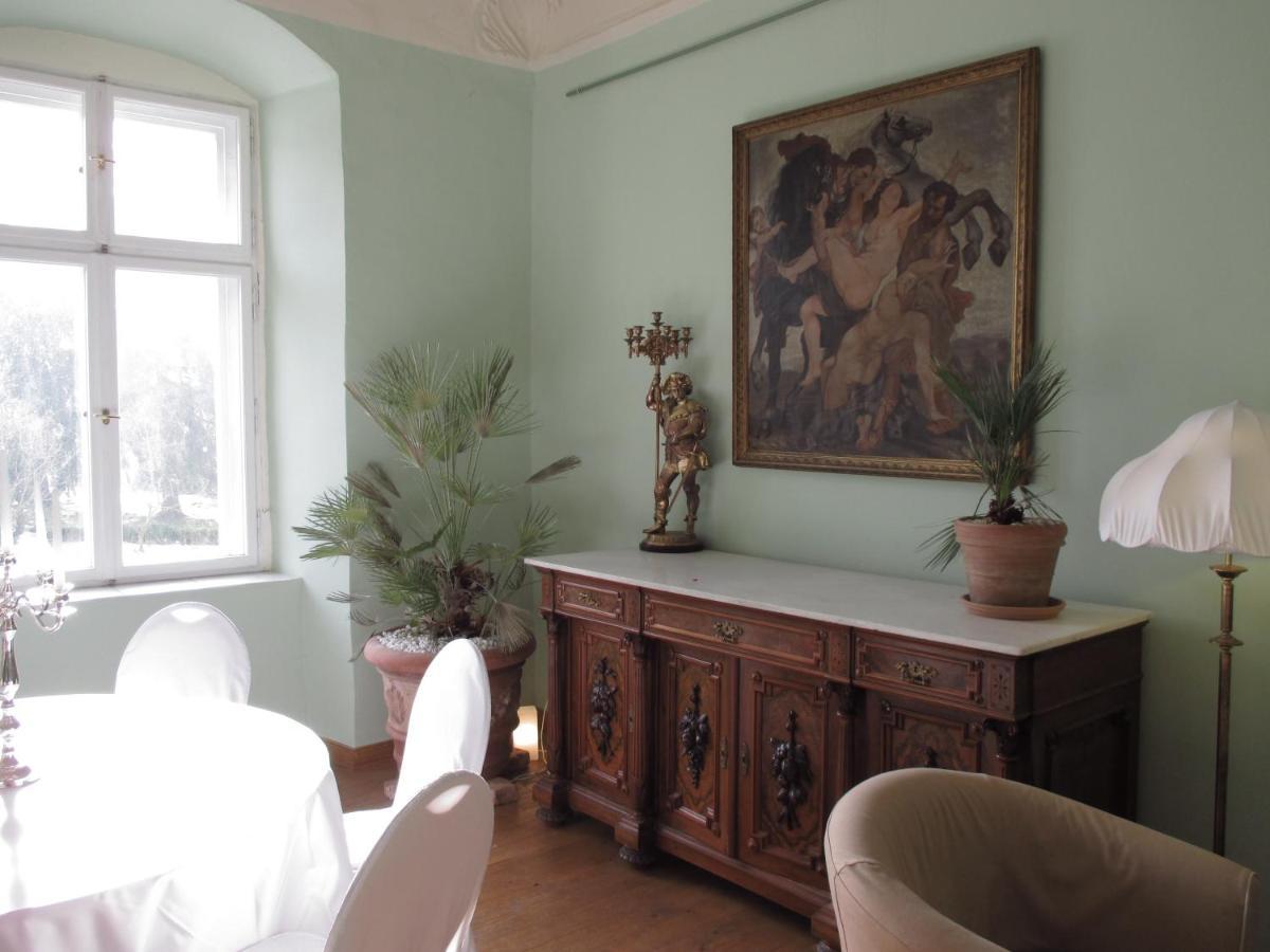 Gartenzimmer Im Schloss Neuhausen Neuhausen  Esterno foto