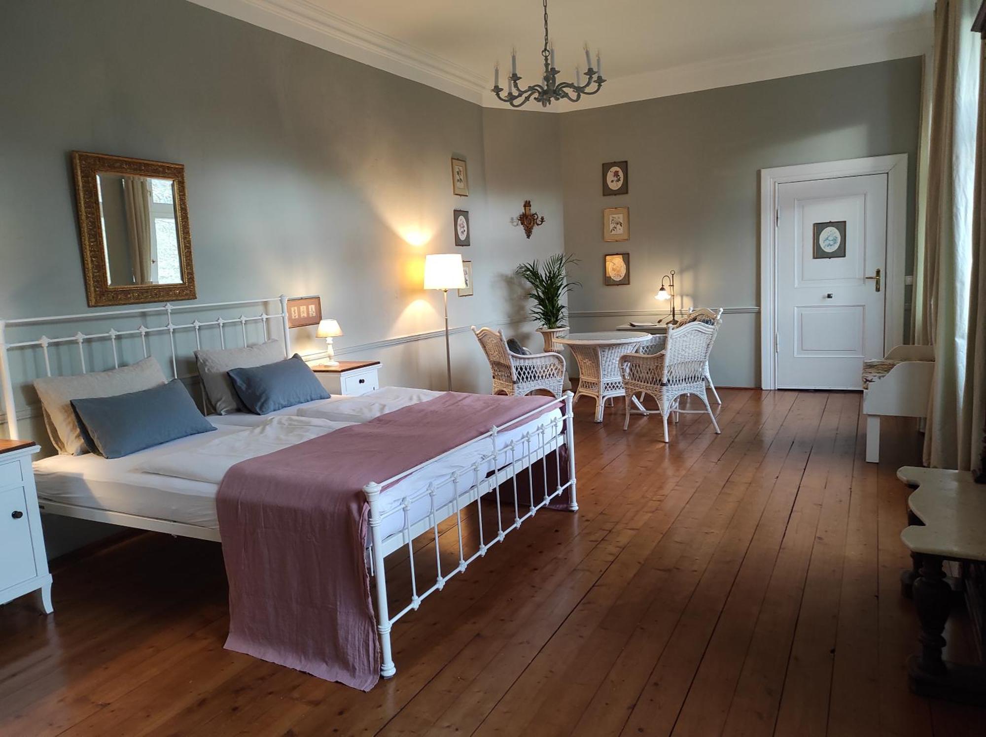 Gartenzimmer Im Schloss Neuhausen Neuhausen  Esterno foto