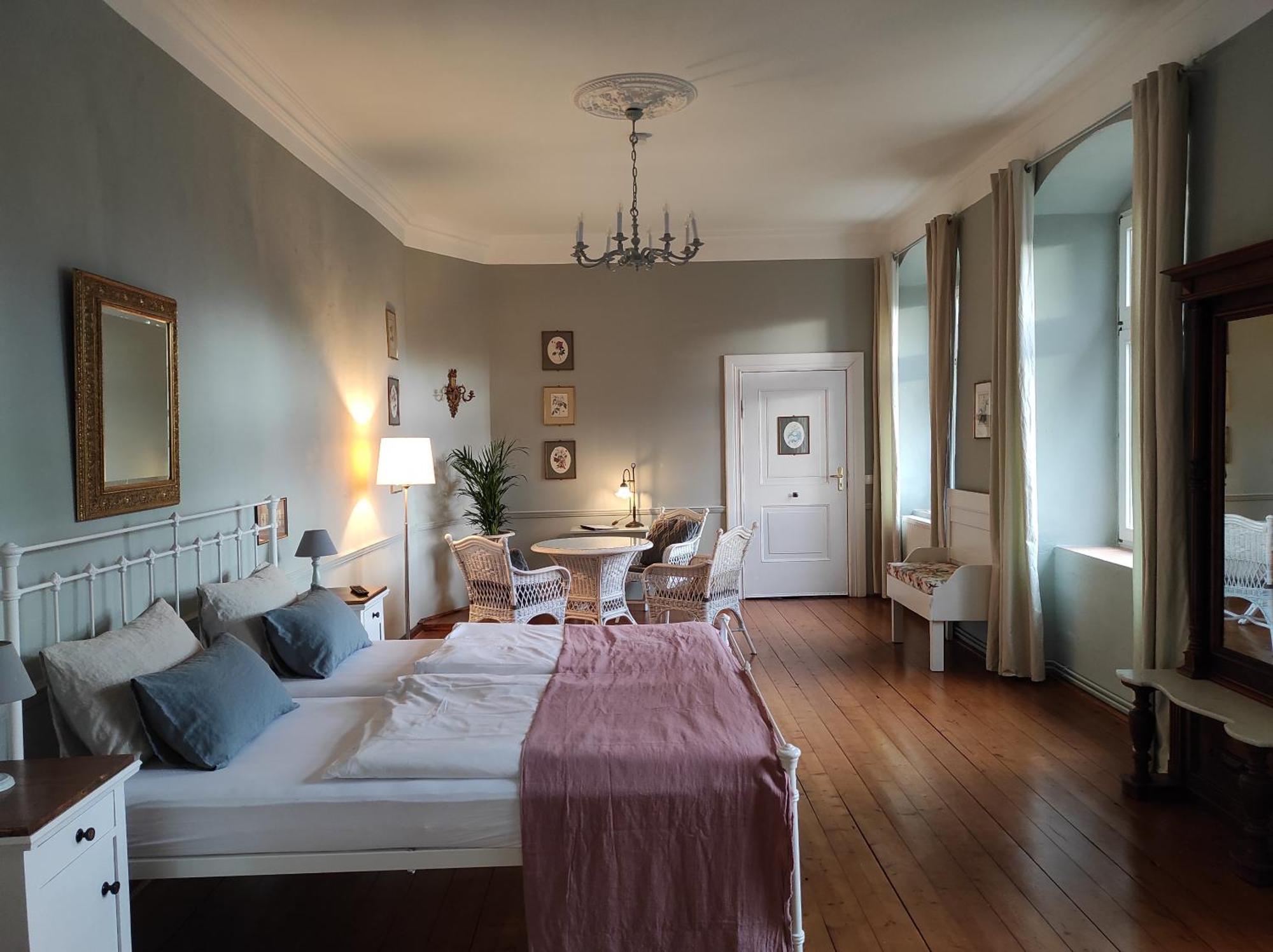 Gartenzimmer Im Schloss Neuhausen Neuhausen  Esterno foto